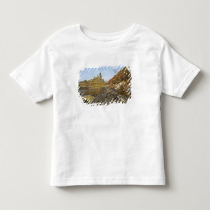 Kyleakin, Schottland. Die alten Ruinen Kleinkind T-shirt