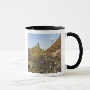 Kyleakin, Schottland. Die alten Ruinen von Tasse