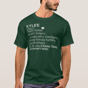 Kylee Name Kylee Definition Kylee Weibliche Name K T-Shirt