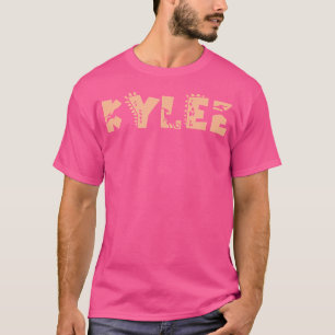 Kylee Personalisiert Boys Dinosaur T Rex Niedlich T-Shirt