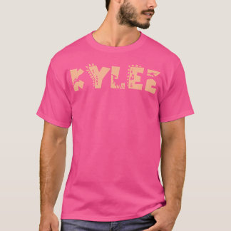 Kylee Personalisiert Boys Dinosaur T Rex Niedlich T-Shirt