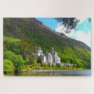 Kylemore Abbey Connemara Galway Irland. Puzzle