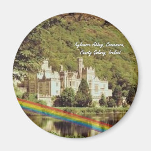 Kylemore Abbey Ireland - Design #2 Magnet