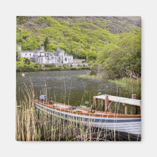 Kylemore Abbey, Irland. Kylemore Abbey Magnet