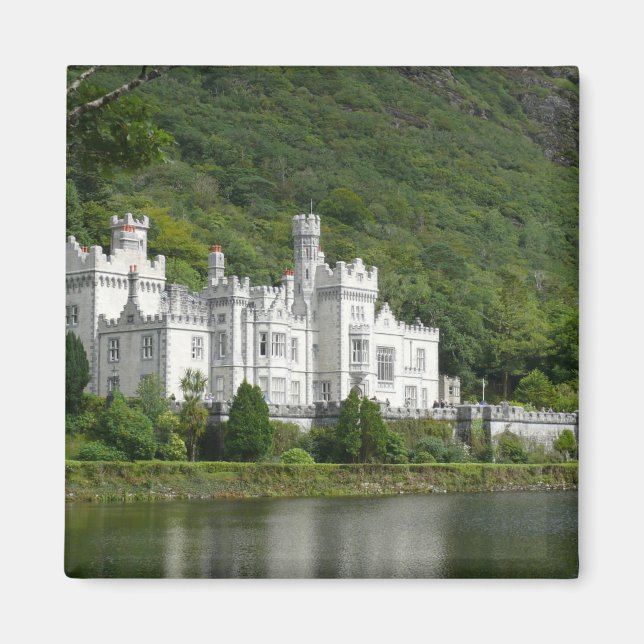 Kylemore Abbey, Irland Magnet (Vorne)