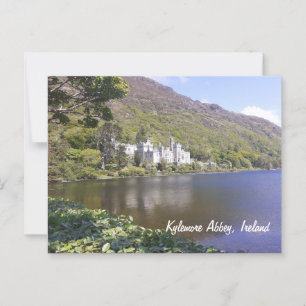 Kylemore Abbey Irland Postkarte