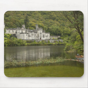 Kylemore Abbey, Landkreis Galway, Irland Mousepad