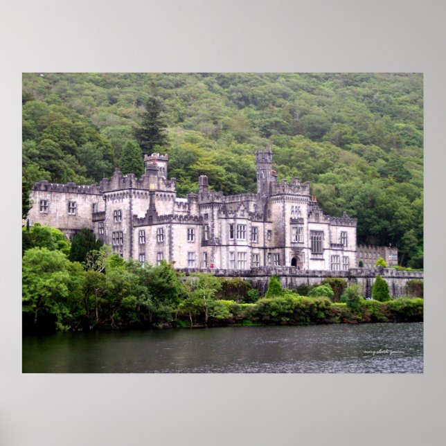Kylemore Abbey Poster (Vorne)