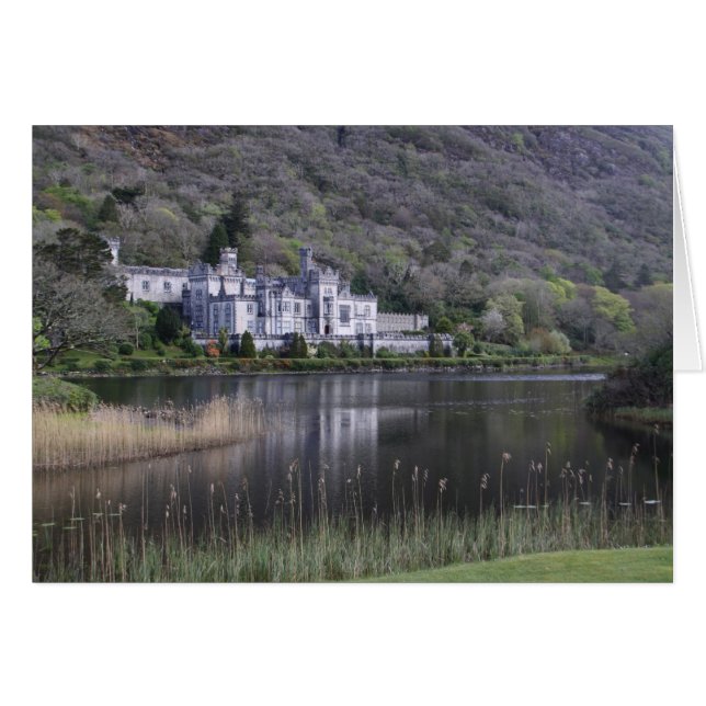 Kylemore Abtei (Vorderseite (Horizontal))