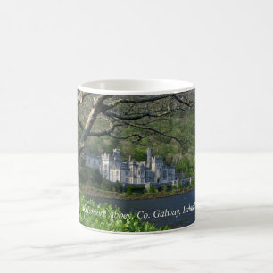 Kylemore Abtei, Co. Galway Irland Tasse