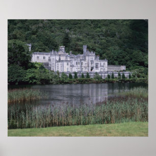 Kylemore-Abtei, Connemara, County Galway, Poster