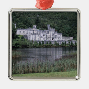 Kylemore-Abtei, Connemara, County Galway, Silbernes Ornament