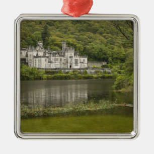 Kylemore-Abtei, County Galway, Irland, Silbernes Ornament