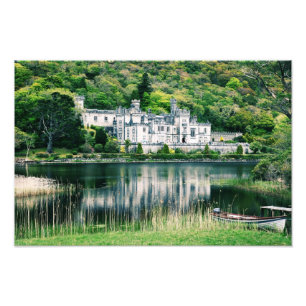 Kylemore Abtei Irland Fotodruck