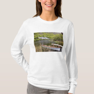 Kylemore-Abtei, Irland. Kylemore Abbey ist T-Shirt