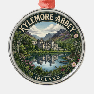 Kylemore-Abtei Irland Ornament Aus Metall