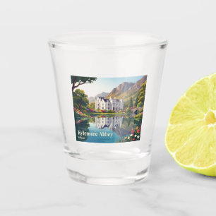 Kylemore-Abtei Irland Schnapsglas