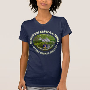 Kylemore Castle & Abbey (rd) T-Shirt