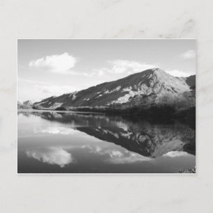 Kylemore Lake B&W Postkarte