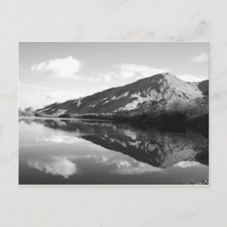Kylemore Lake B&W Postkarte