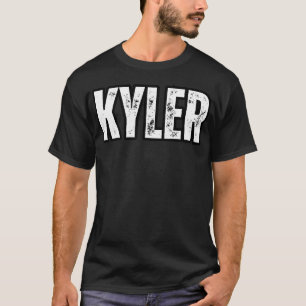 Kyler Name Geschenk Geburtstag Feiertag Jahrestag T-Shirt