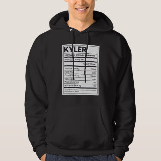 Kyler Nutrition Information Problem lösen hartes W Hoodie