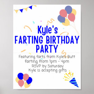 Kyles Geburtstag Poster