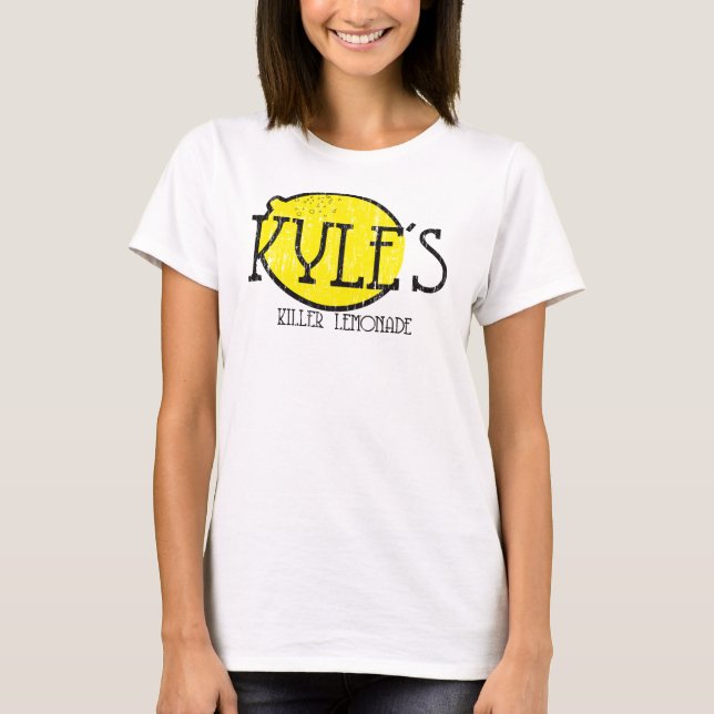Kyles Mörder-Limonade T-Shirt (Vorderseite)