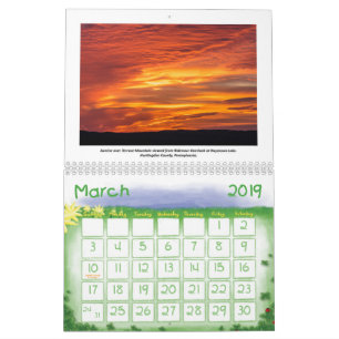 Kyles Wanderungs-Medium-Kalender 2019 Kalender