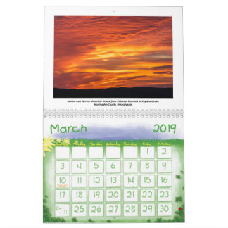 Kyles Wanderungs-Medium-Kalender 2019 Kalender