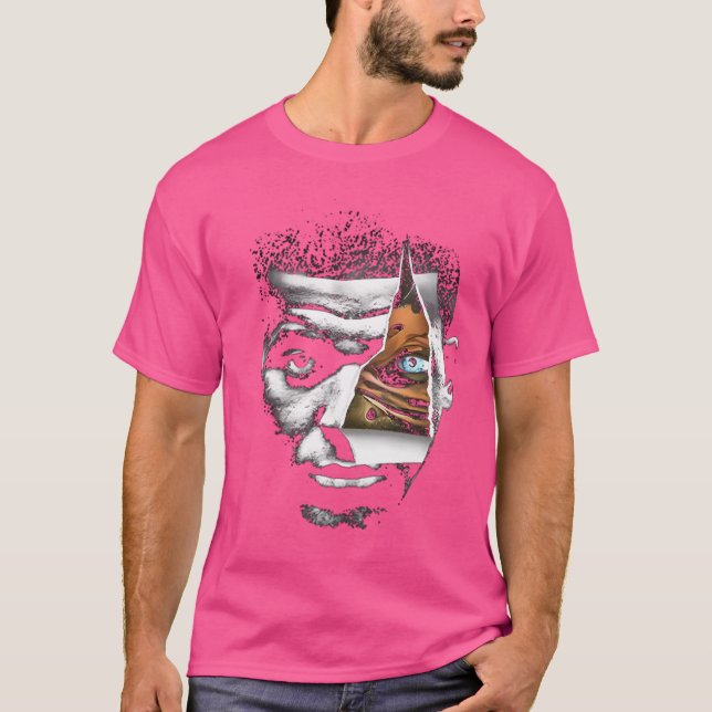 Kylian Mbappe Big Face T-Shirt (Vorderseite)