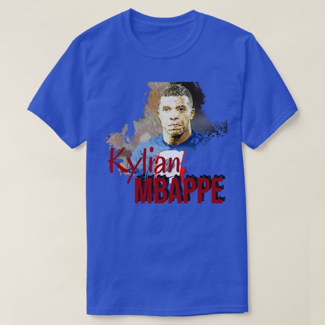 Kylian mbappe Psg player and france T-Shirt (Design vorne)