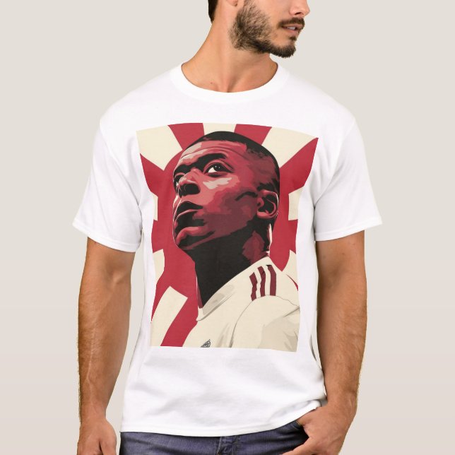 Kylian Mbappé T-Shirt (Vorderseite)