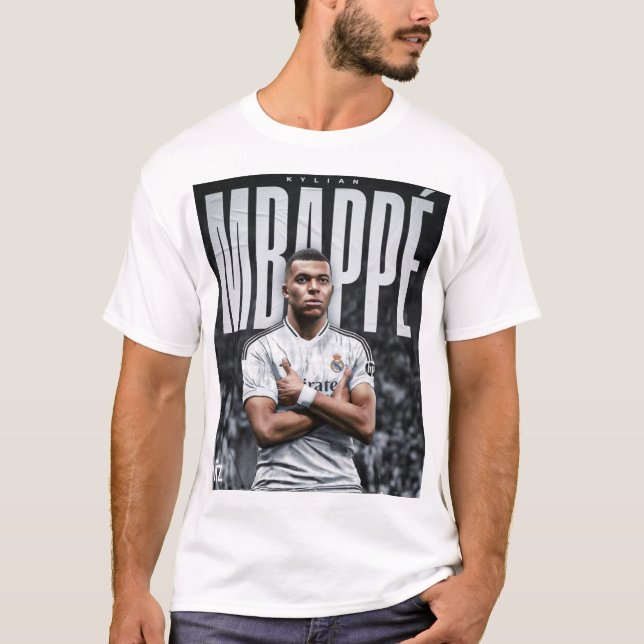 Kylian Mbappé T-Shirt (Vorderseite)