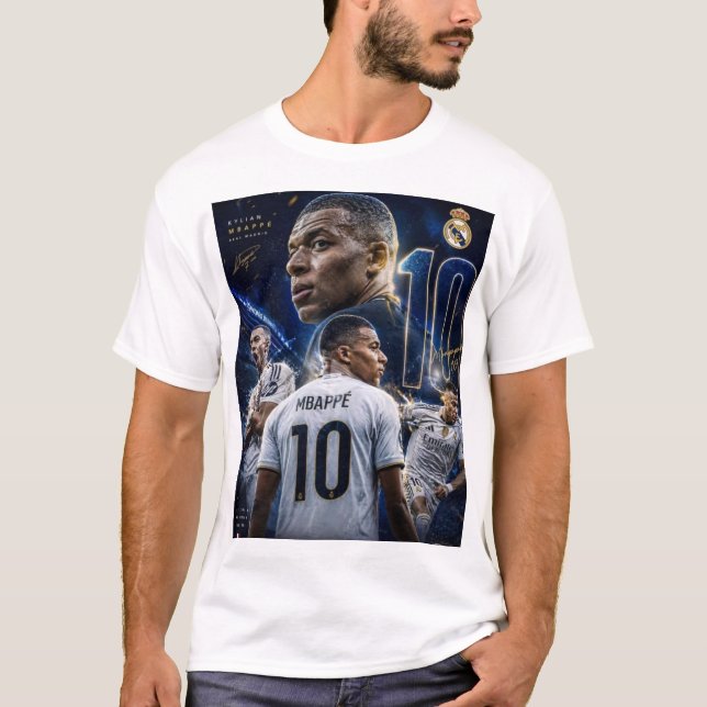 Kylian Mbappé T-Shirt (Vorderseite)