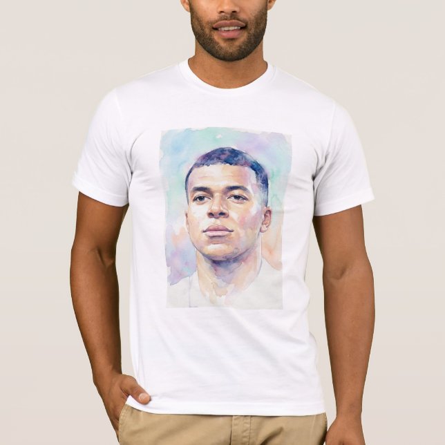 Kylian Mbappe T-Shirt (Vorderseite)
