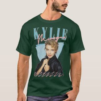 Kylie 80er Retro Fan Design 1 T-Shirt