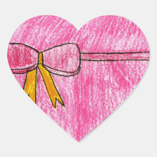 Kylie Herz-Aufkleber