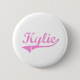 Kylie klassischer Art-Name Button