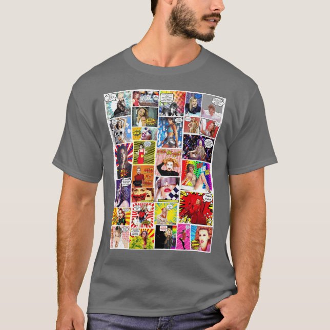Kylie Minoguehe Ultimate POW WOW T-Shirt (Vorderseite)