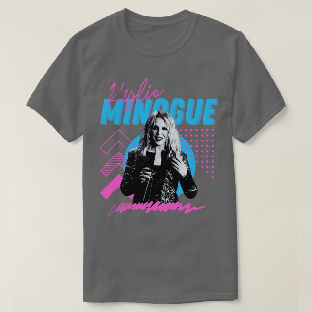Kylie minogueoriginal Retro TShirt (Design vorne)