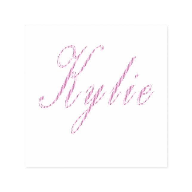 Kylie, Name, Logo, Permastempel (Design)