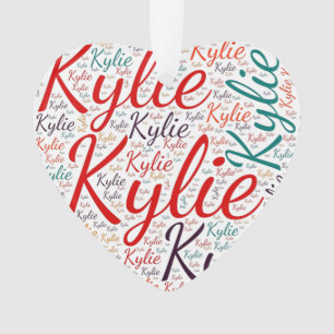 Kylie Ornament