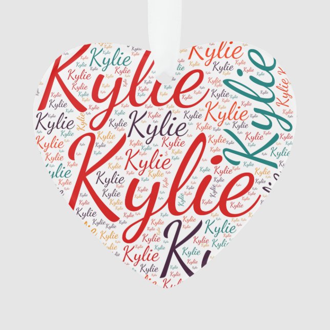 Kylie Ornament (Vorderseite)