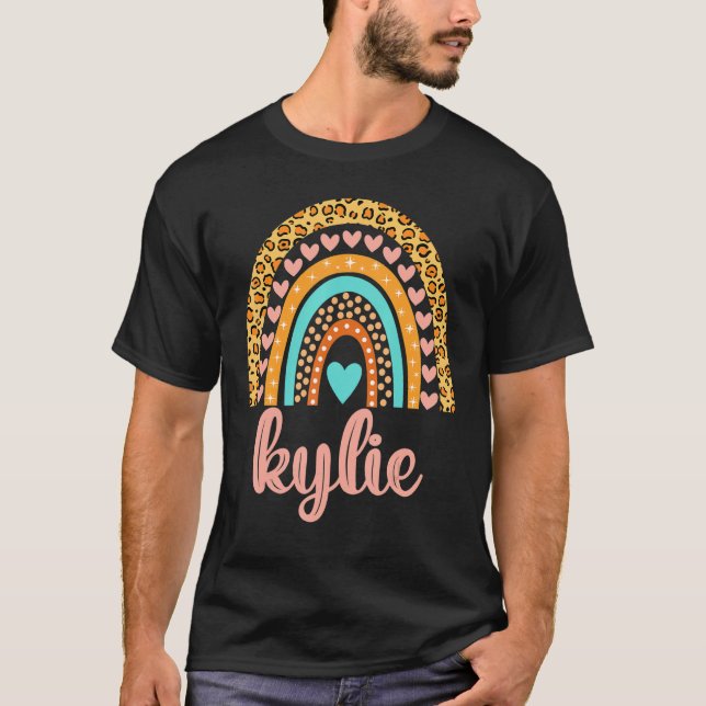 Kylie T - Shirt Kylie Name Birthday Shirt Gift (Vorderseite)