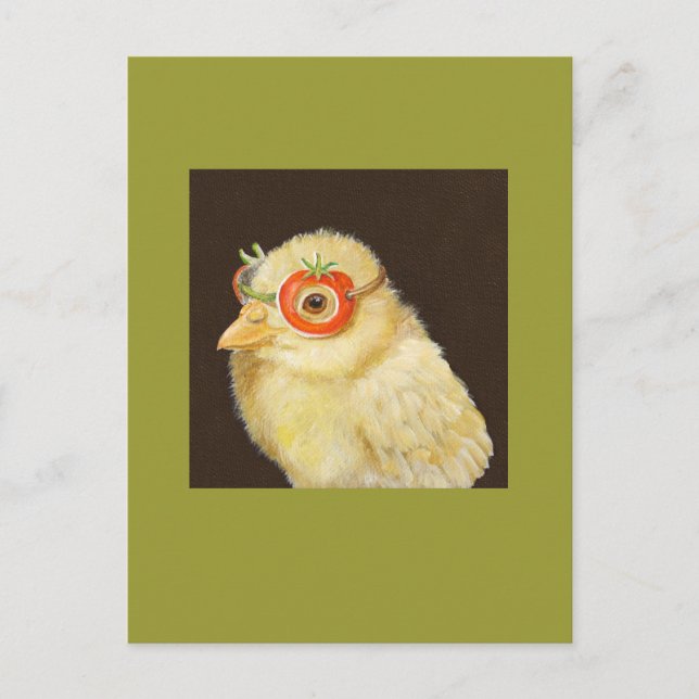 Kymberly (Party peep) Postkarte (Vorderseite)