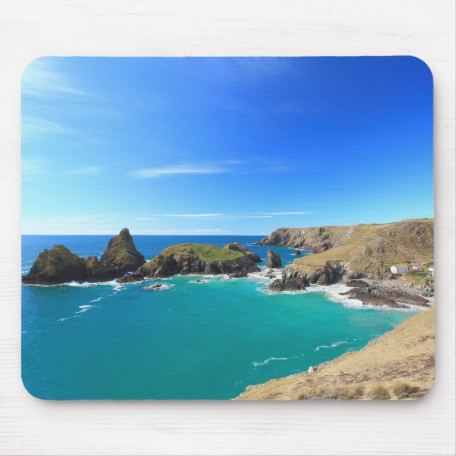 Kynance Bucht Mousepad (Vorne)