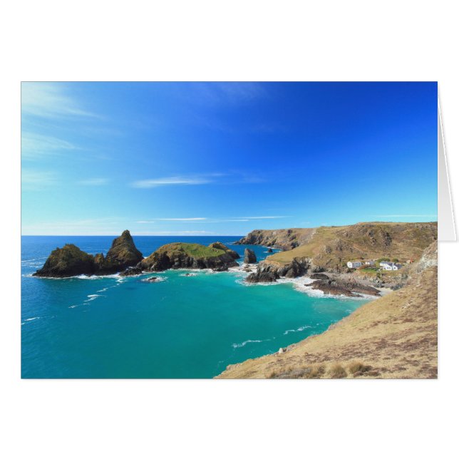 Kynance Cove (Vorderseite (Horizontal))