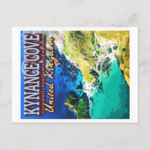 KYNANCE COVE - CORNWALL ENGLAND Vereinigtes Königr Postkarte