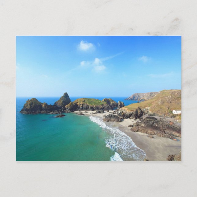 Kynance Cove Postkarte (Vorderseite)